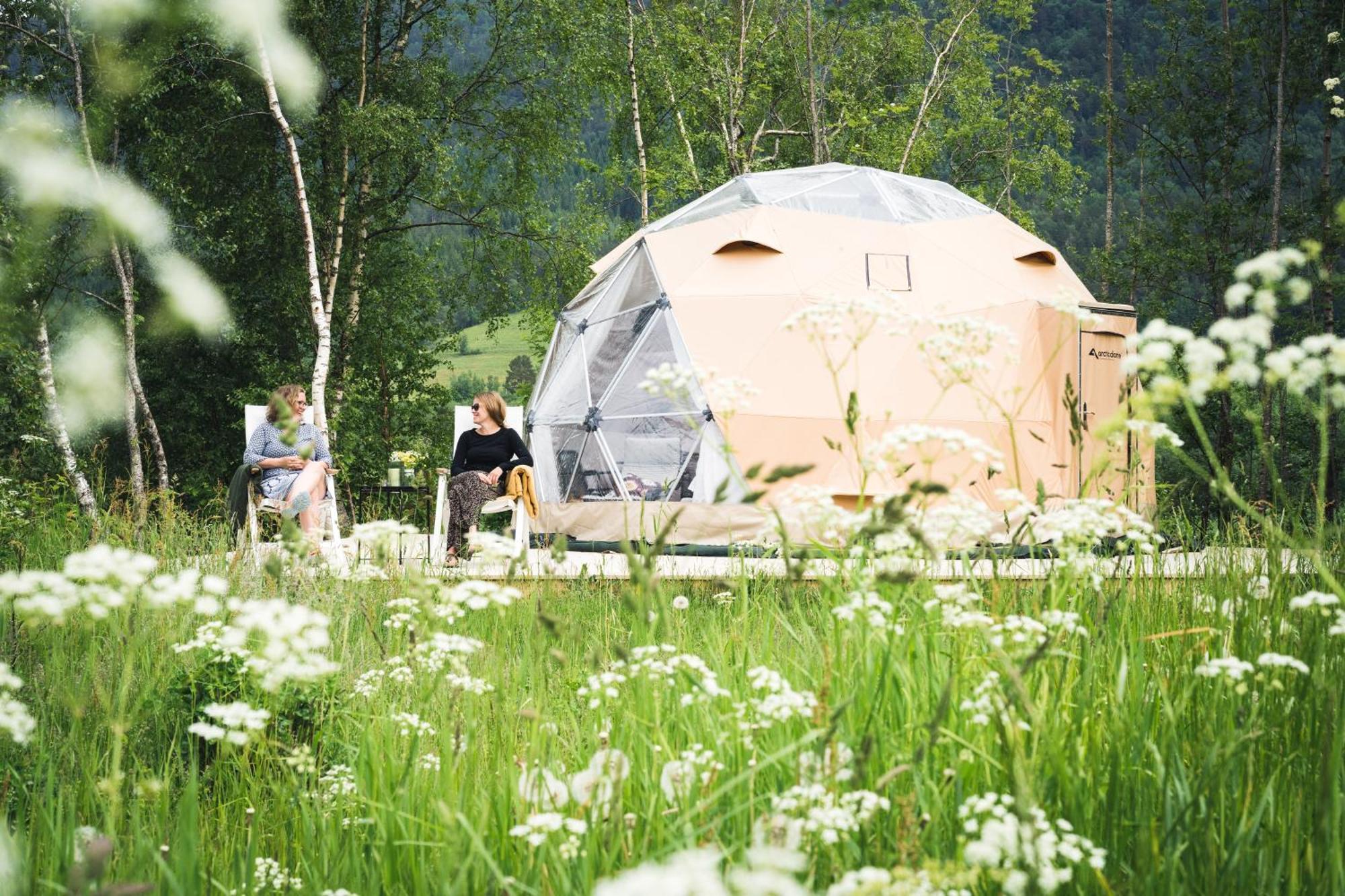 Fugelvagen, Cabins And Glamping Alvund Ngoại thất bức ảnh