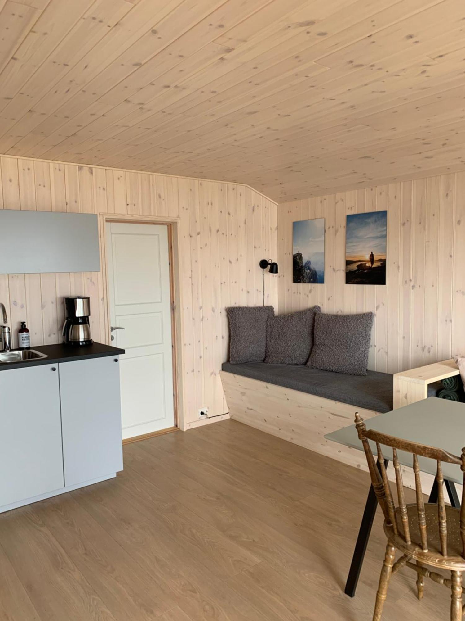 Fugelvagen, Cabins And Glamping Alvund Ngoại thất bức ảnh