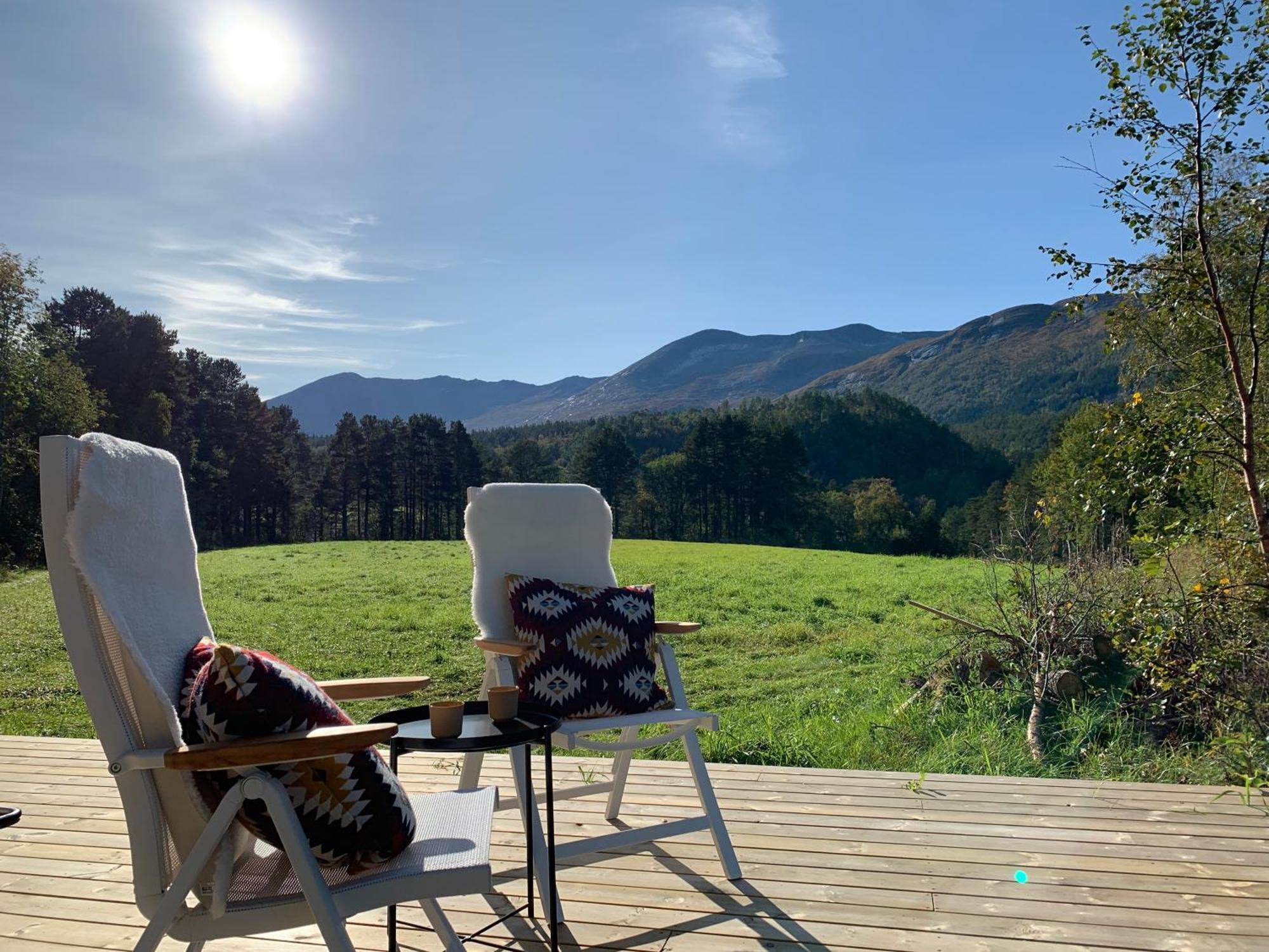 Fugelvagen, Cabins And Glamping Alvund Ngoại thất bức ảnh