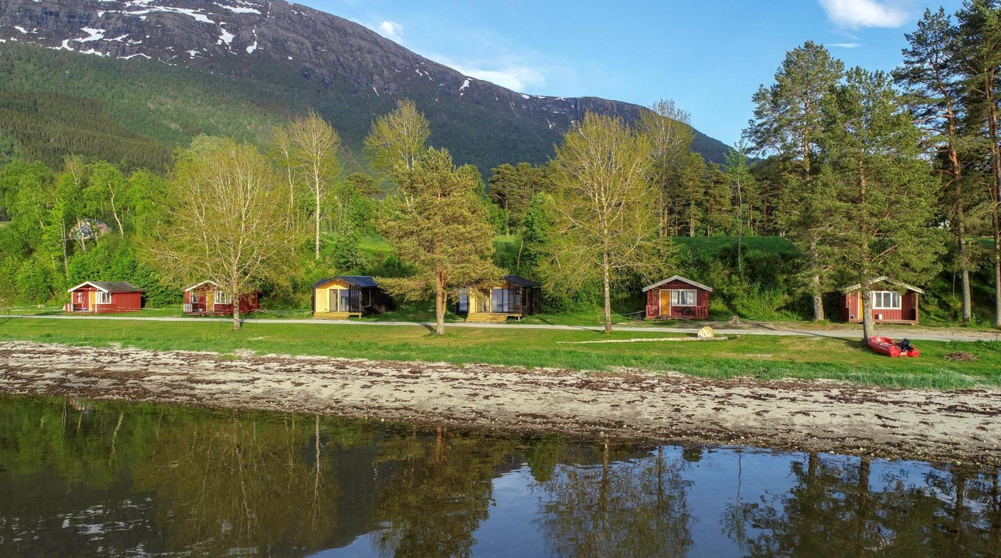 Fugelvagen, Cabins And Glamping Alvund Ngoại thất bức ảnh
