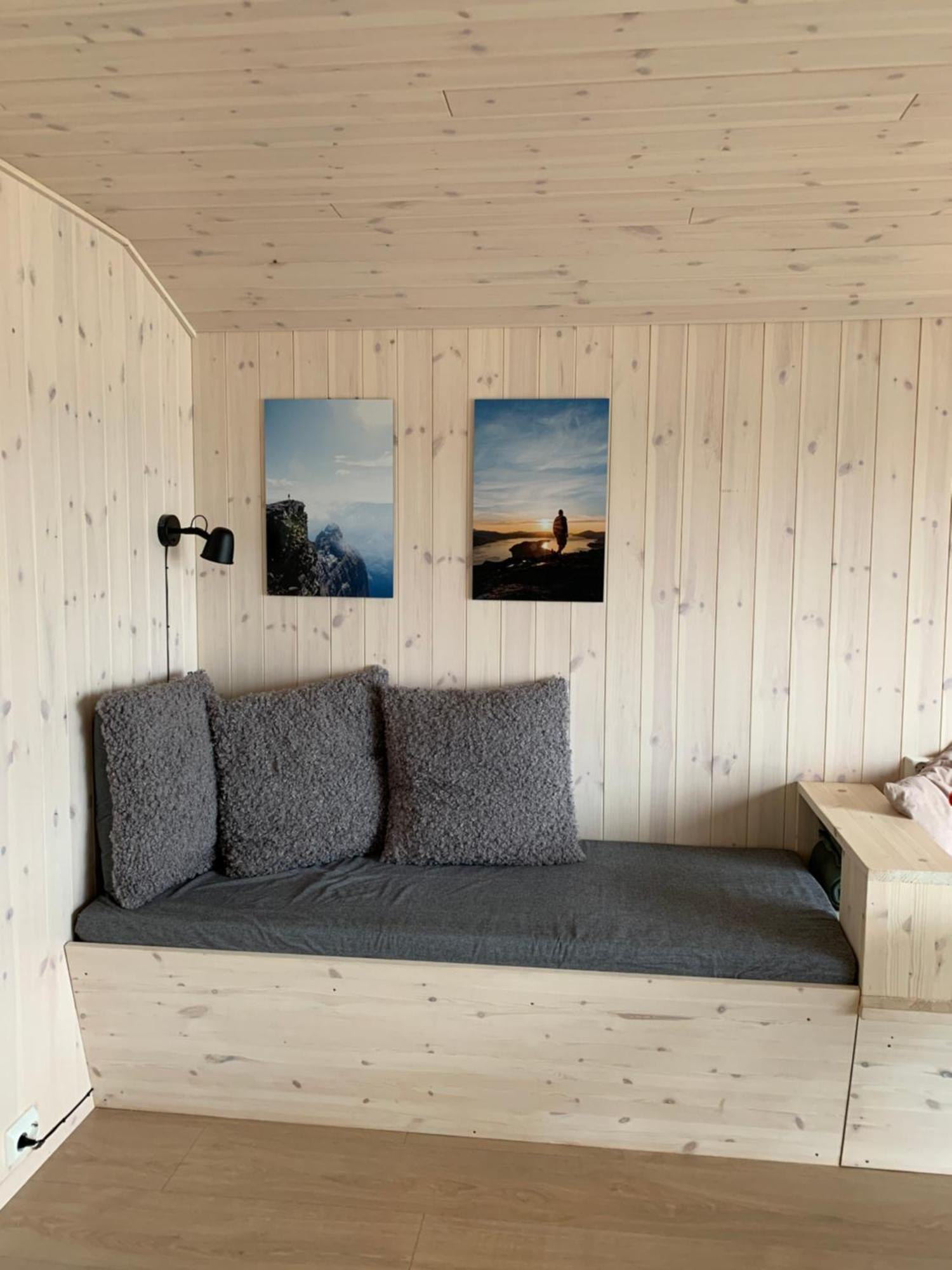 Fugelvagen, Cabins And Glamping Alvund Ngoại thất bức ảnh
