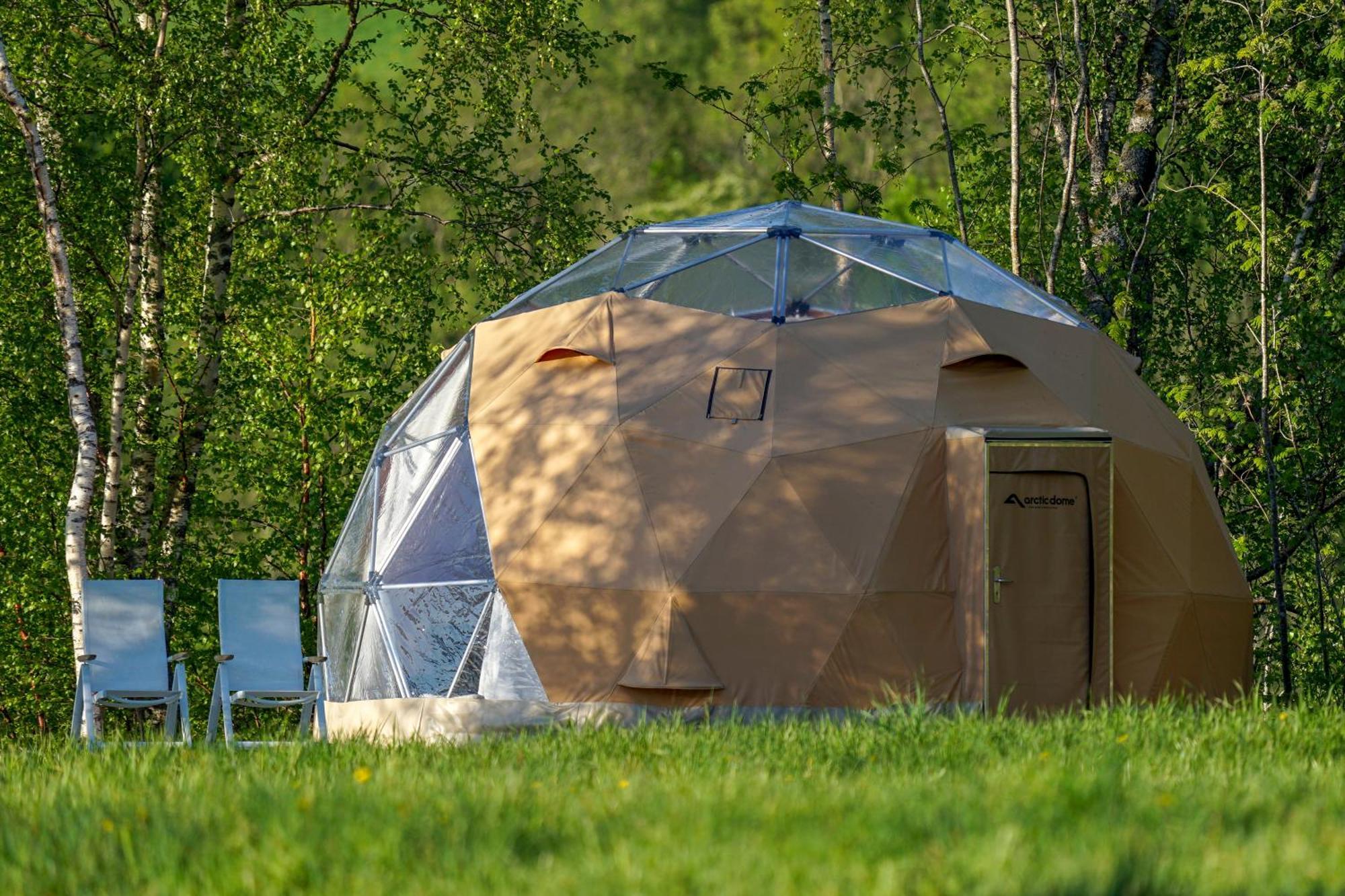 Fugelvagen, Cabins And Glamping Alvund Ngoại thất bức ảnh